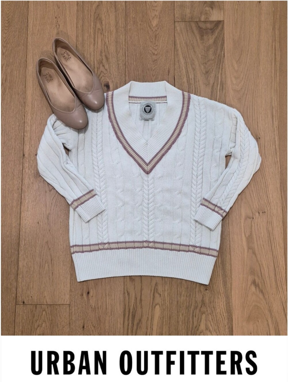 Vintage Varsity Pullover